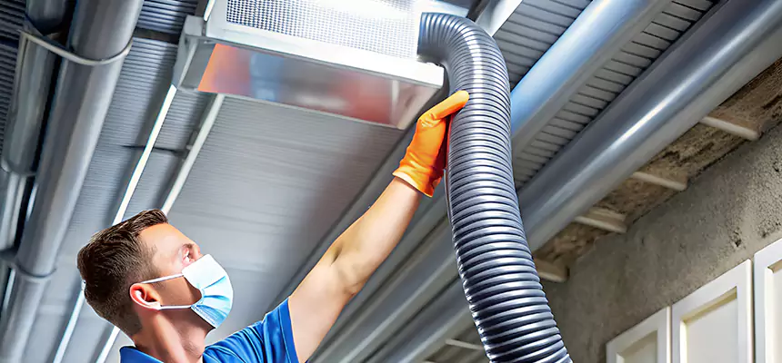 Our Anti-bacterial Duct Cleaning Services in New Territory, TX