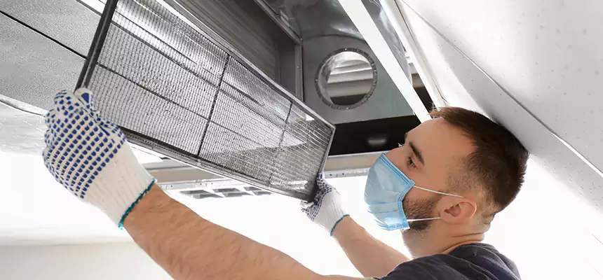 Our Bathroom Exhaust Duct Cleaning Services in New Territory, TX