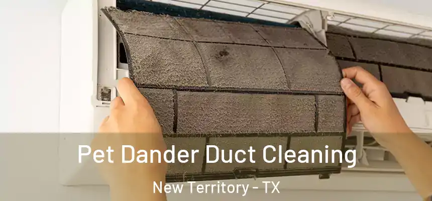  Pet Dander Duct Cleaning New Territory - TX