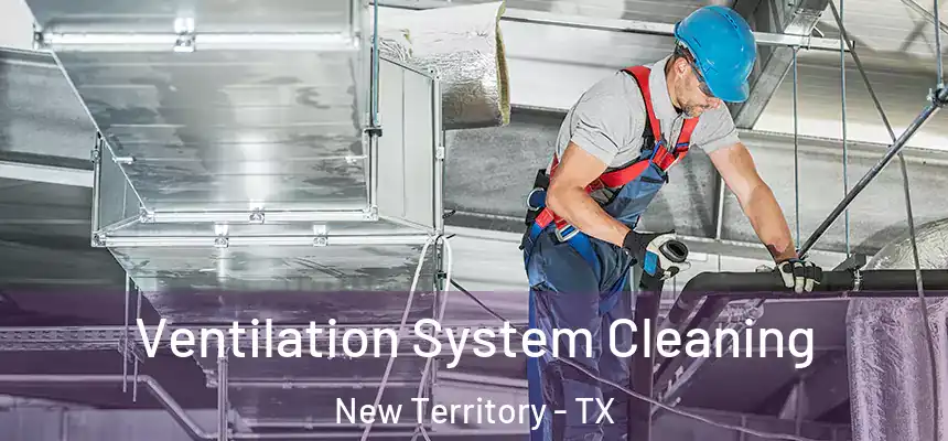 Ventilation System Cleaning New Territory - TX